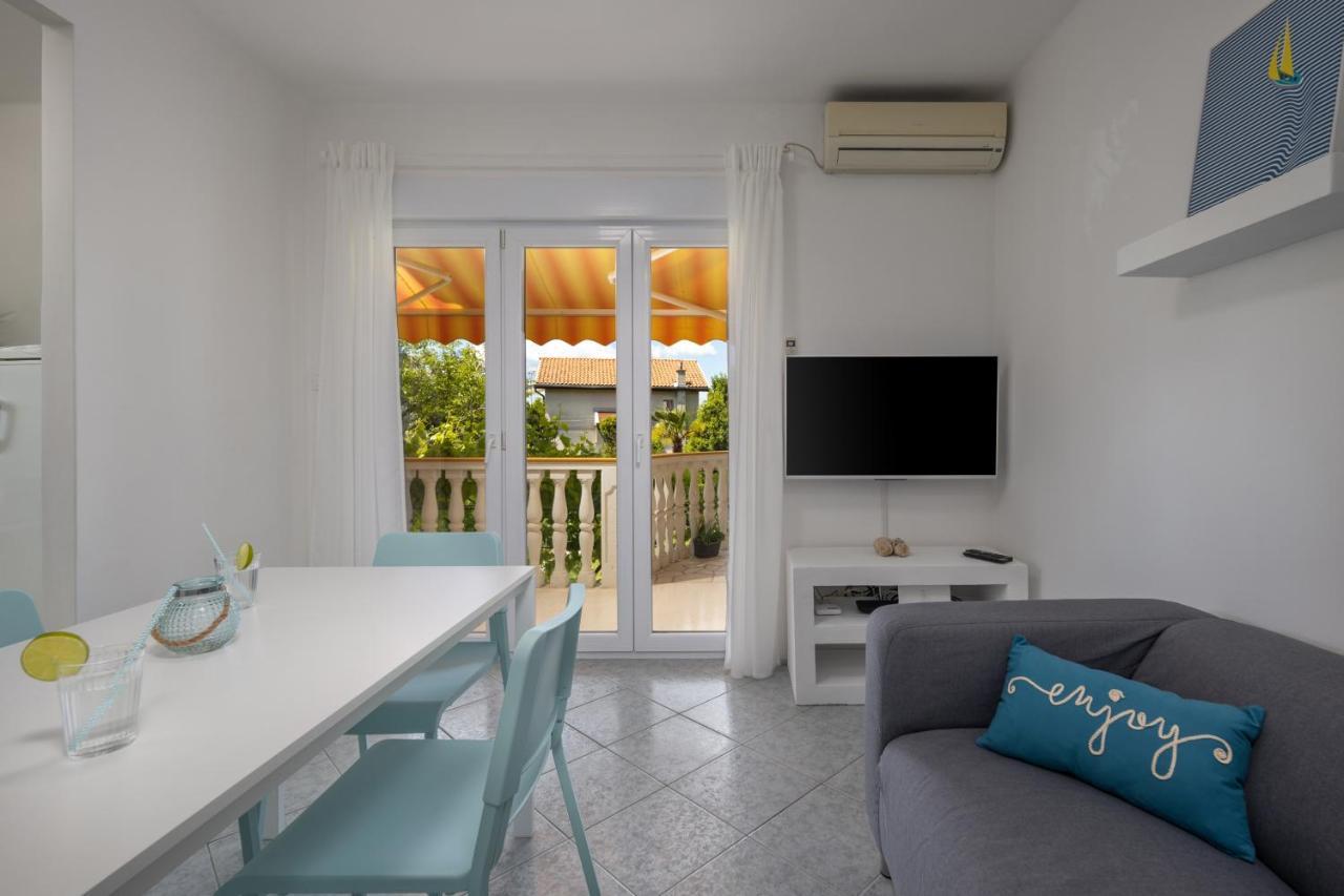 Apartament App Blue, Selce Zewnętrze zdjęcie