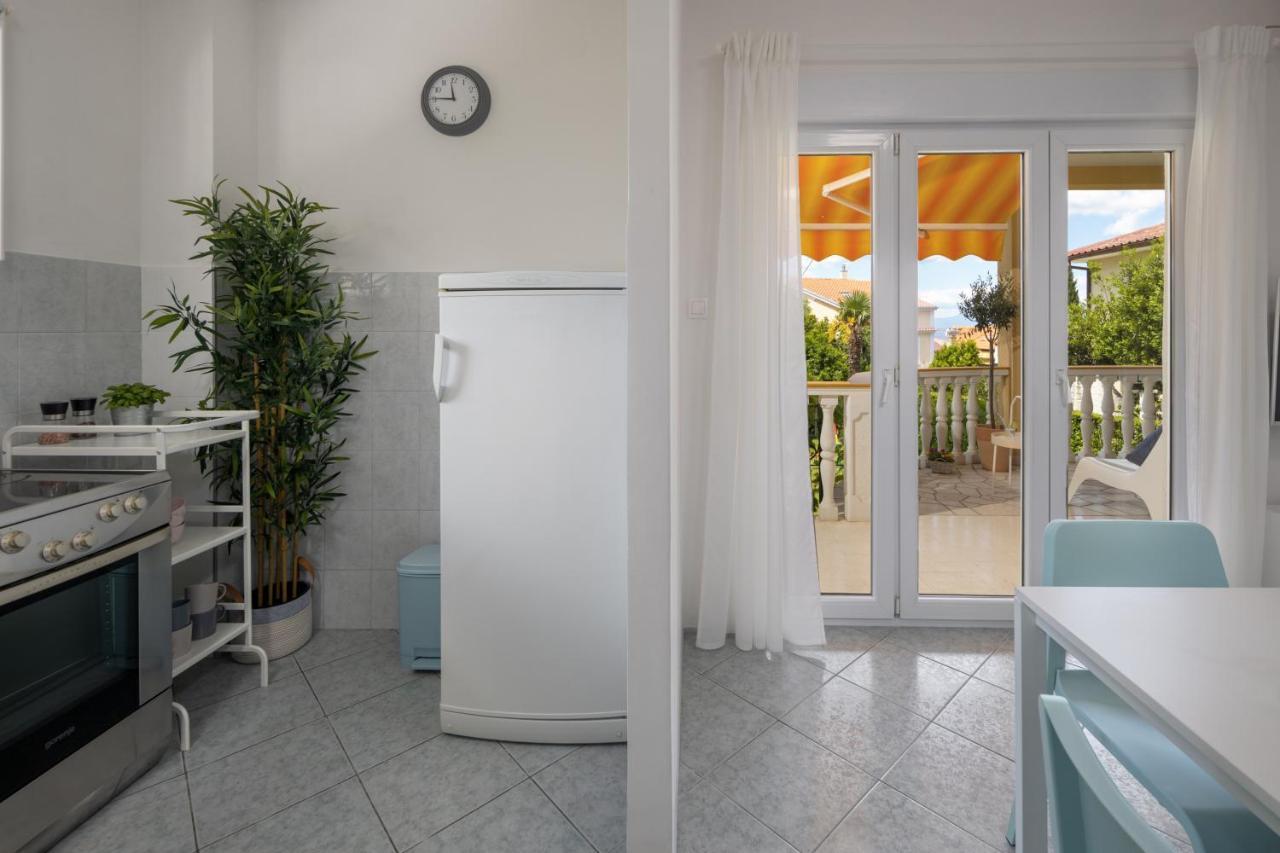 Apartament App Blue, Selce Zewnętrze zdjęcie
